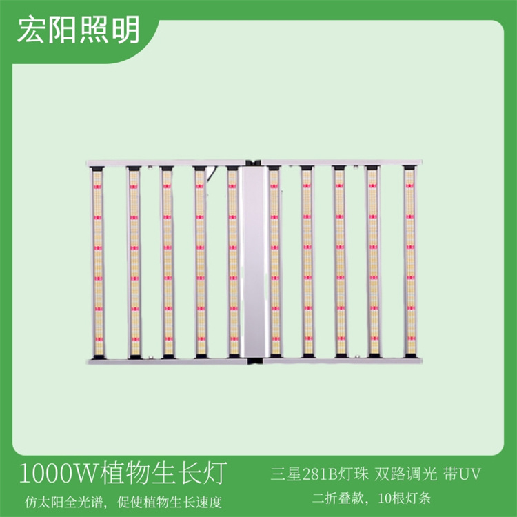 大棚種植蔬菜1000W植物燈 帶UV雙路調(diào)光藥材種植燈 出口泰國植物生長燈